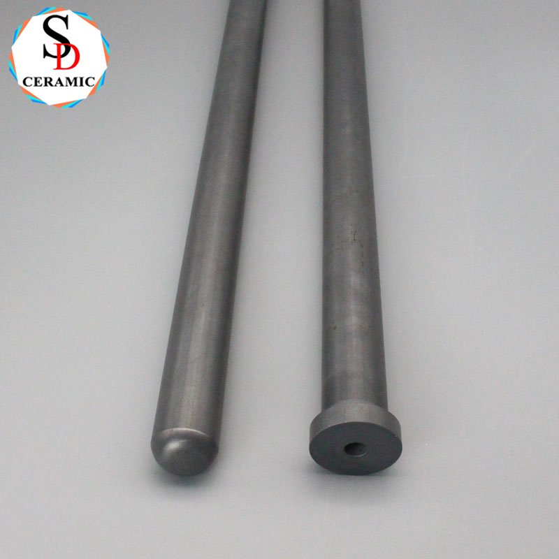 Silicon Nitride Ceramic Rod High Strength Insulation Refractory Ceramic Thermocouple Tube