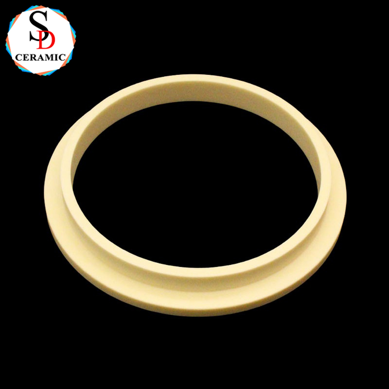 Alumina Ceramic Focus Ring Ceramic Components for Plasma Etch Equipment