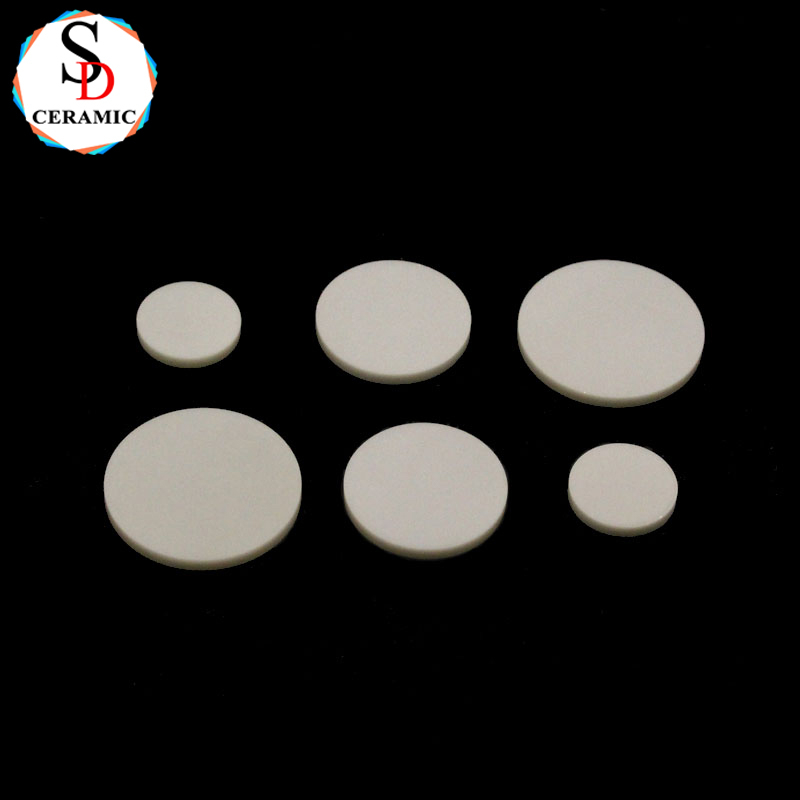 High Insulation AlN Ceramic Dummy Wafer Parts for Semiconductor Equipment