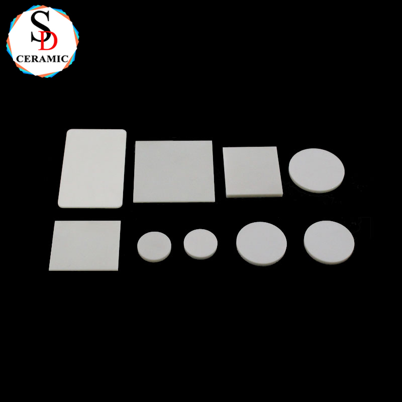High Insulation AlN Ceramic Dummy Wafer Parts for Semiconductor Equipment High Insulation AlN Ceramic Dummy Wafer Parts for Semiconductor Equipment