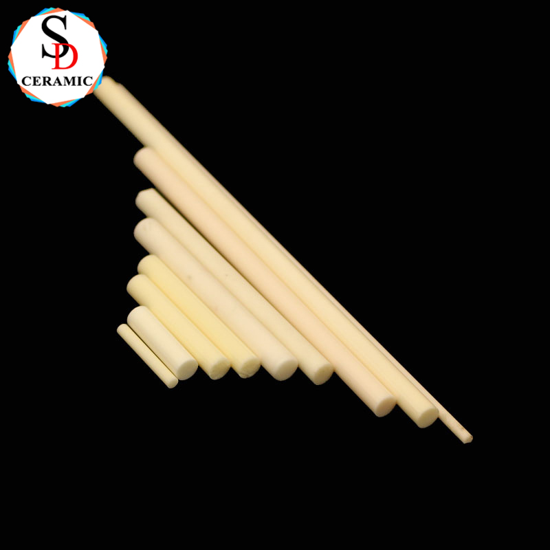 Alumina Ceramic High Voltage Withstanding Ceramic Rod/Shaft for Semiconductor Processing Equip