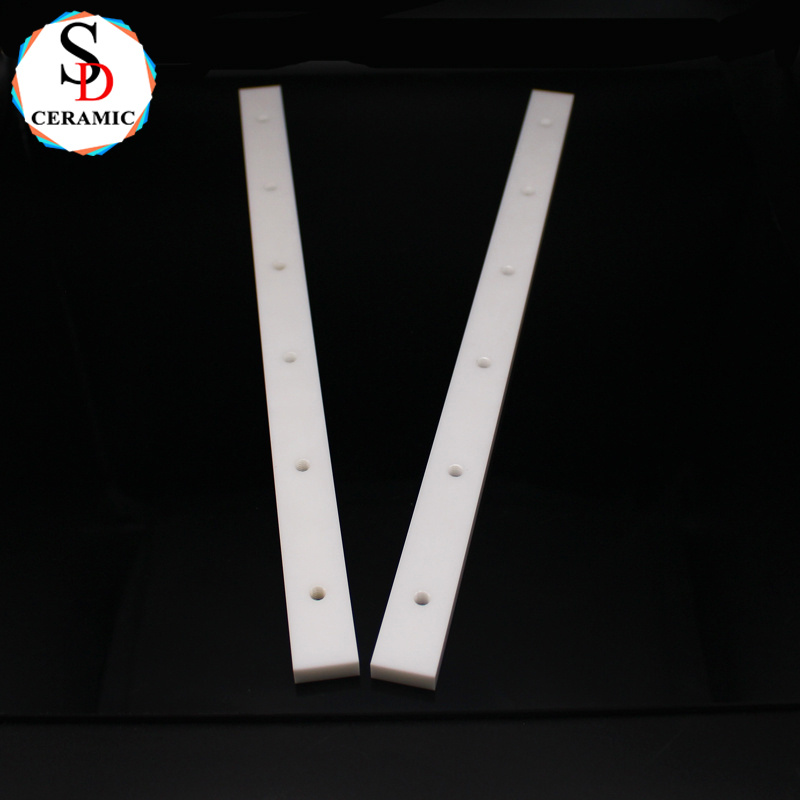 Zirconia Ceramic Liner Guide Plate Fixture Position Strip