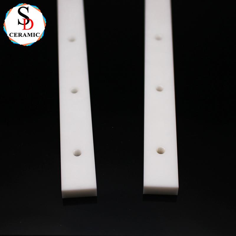 Zirconia Ceramic Liner Guide Plate Fixture Position Strip