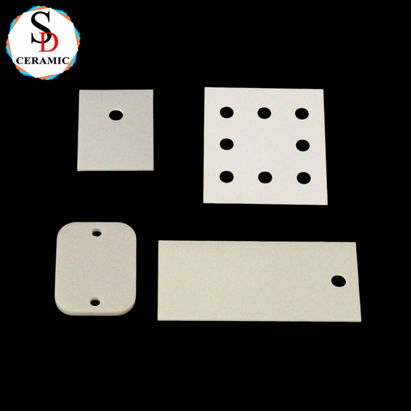Aluminium Nitride Ceramic Heat Dissipation Substrate for High Power Semiconductor Module