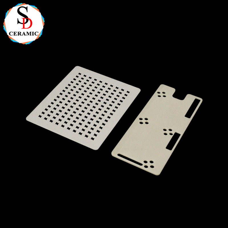 Aluminium Nitride Ceramic Heat Dissipation Substrate for High Power Semiconductor Module