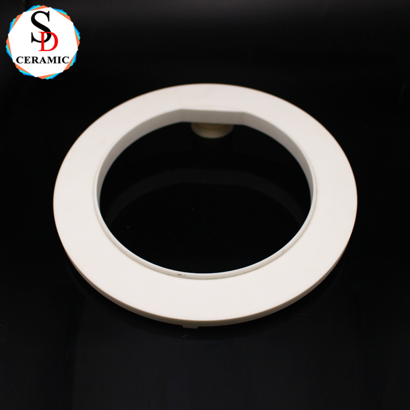Alumina Ceramic Focus Ring Ceramic Components for Plasma Etch Equipment