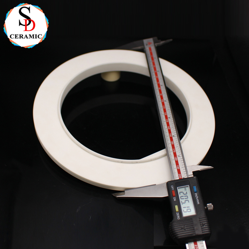 Alumina Ceramic Focus Ring Ceramic Components for Plasma Etch Equipment