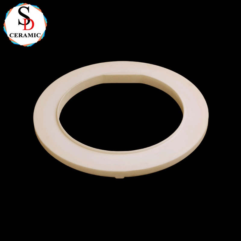 Alumina Ceramic Focus Ring Ceramic Components for Plasma Etch Equipment