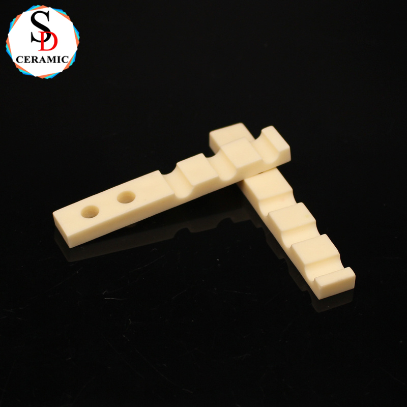 Alumina Ceramic Corrosion Resistant Ceramic Strip/Block Non-magnetic Ceramic Part for Vacuum Coating Equipment