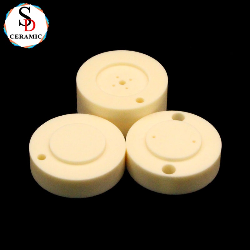 Alumina Ceramic Structural Parts Thermal Shock Ceramic Parts For Semiconductor Test Station