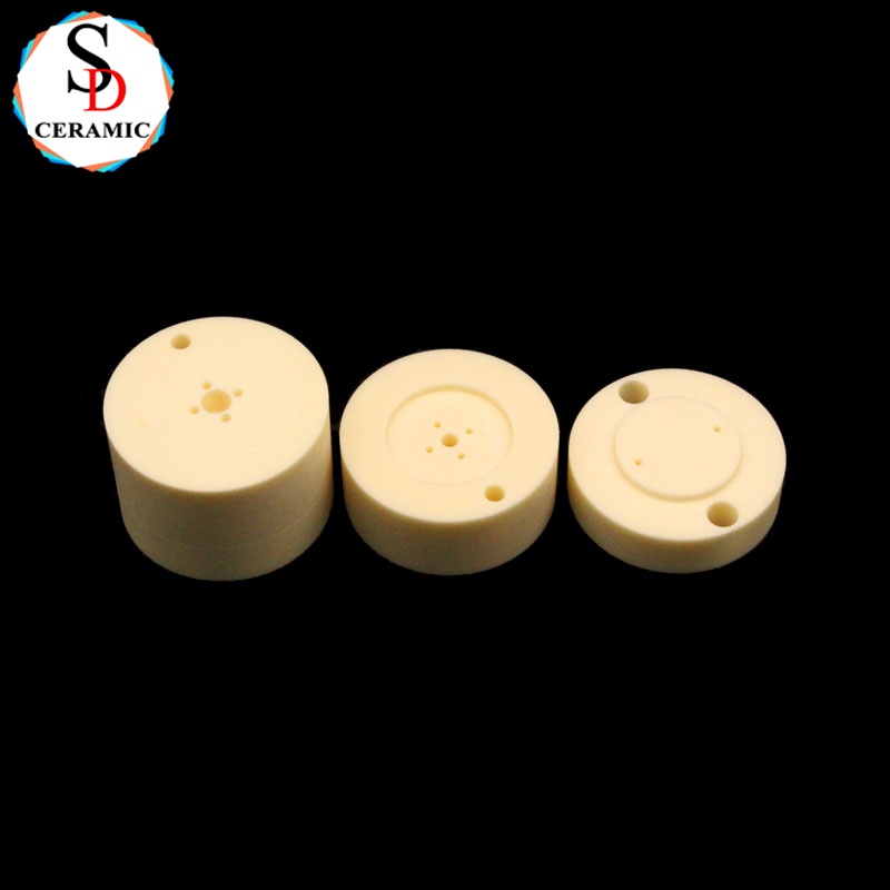 Alumina Ceramic Structural Parts Thermal Shock Ceramic Parts For Semiconductor Test Station