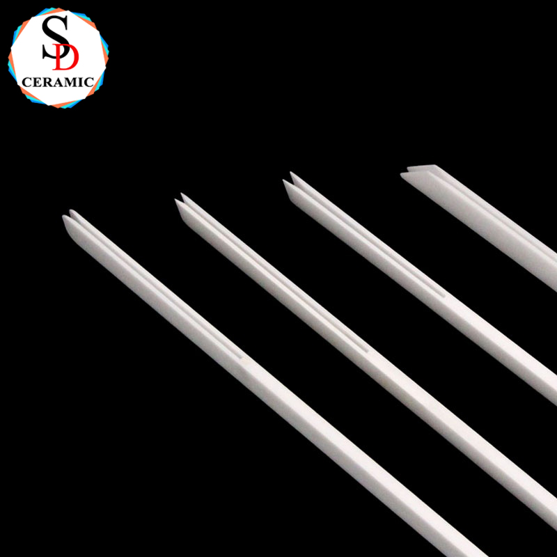 High Strength Zirconia Ceramic Long Tooth Guide Rail For Wafer Handling