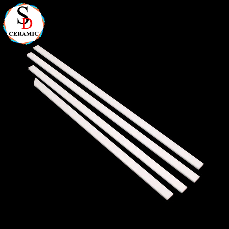 High Strength Zirconia Ceramic Long Tooth Guide Rail For Wafer Handling