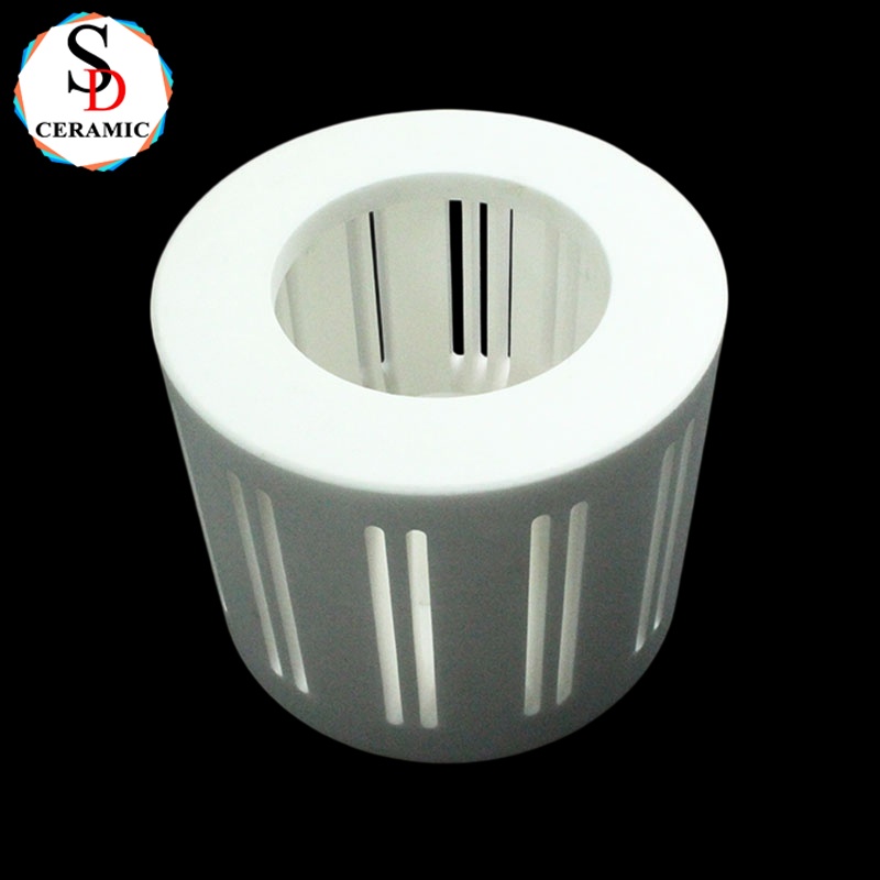 Zirconia Ceramic Parts Classification Wheel/Grading Rotor for Structure Welding Cutting Processing