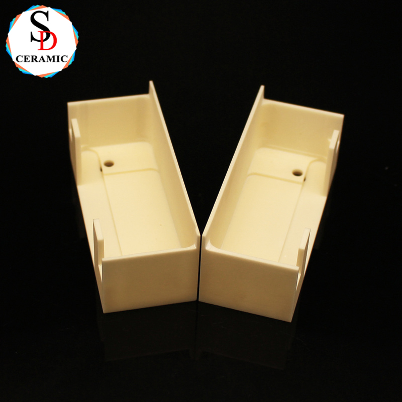 Customize Ceramic Thermal Shock Resistant Ceramic Blocks Non Magnetic Ceramic Parts for Semiconductor Equipment