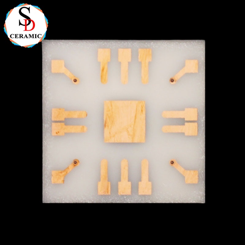 Alumina Metallized Ceramic Substrate for Power Electronics Welding and Cutting Services in Ceramics Genre