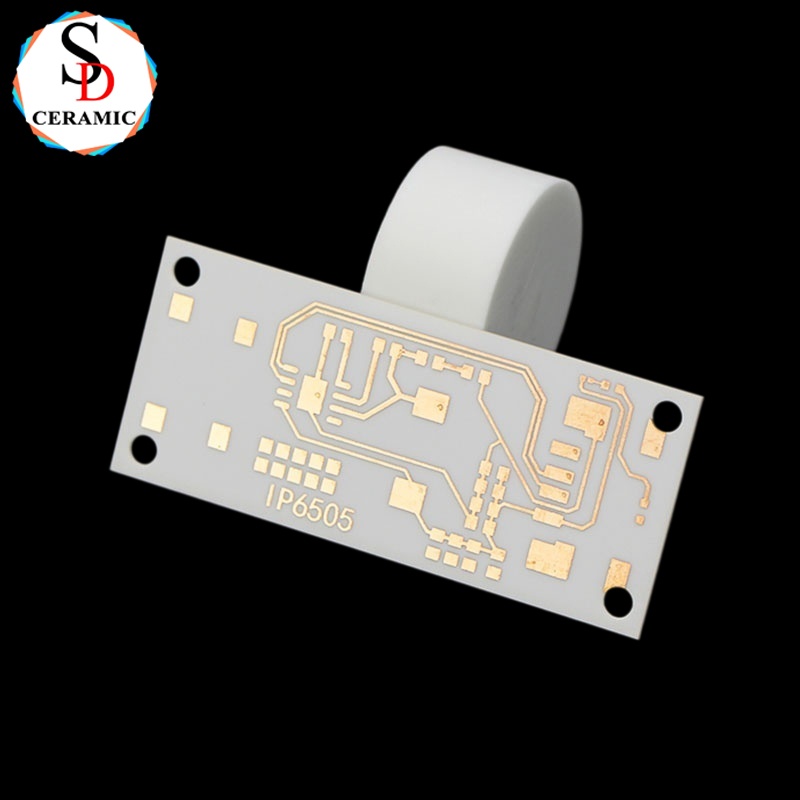 Alumina Metallized Ceramic Substrate for Power Electronics Welding and Cutting Services in Ceramics Genre