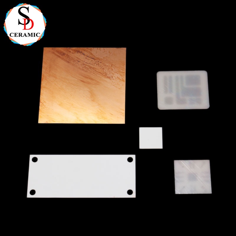 STA High Quality Metallized Alumina Ceramic Substrate for LED