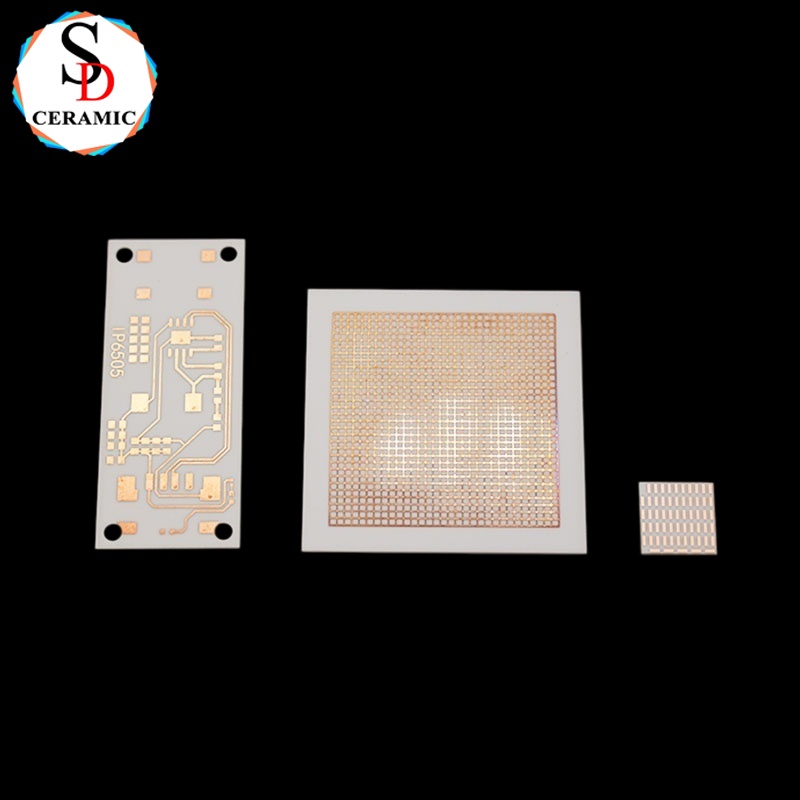 STA High Quality Metallized Alumina Ceramic Substrate for LED