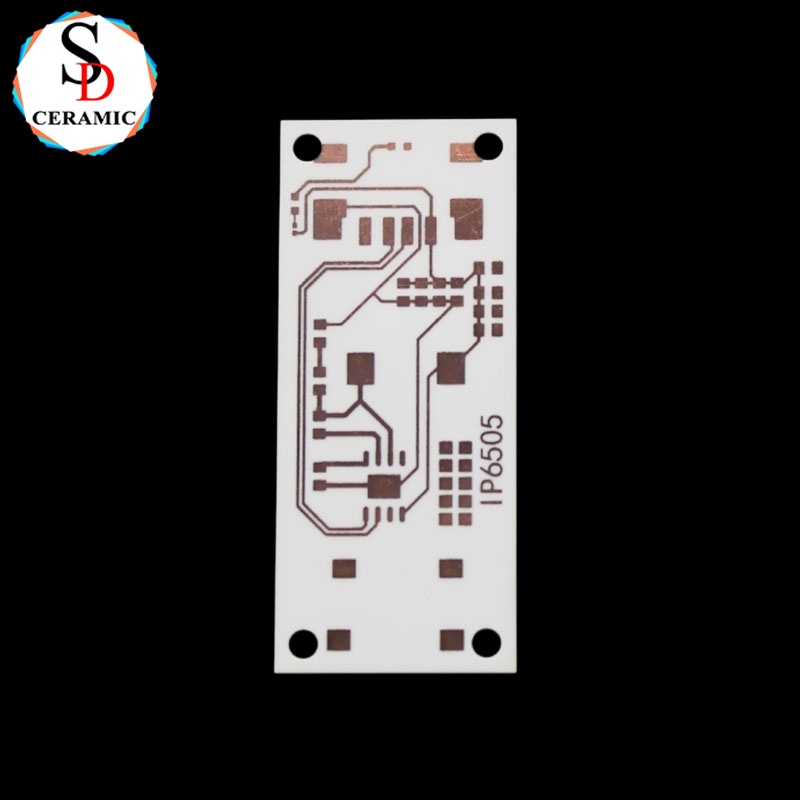 STA High Quality Metallized Alumina Ceramic Substrate for LED