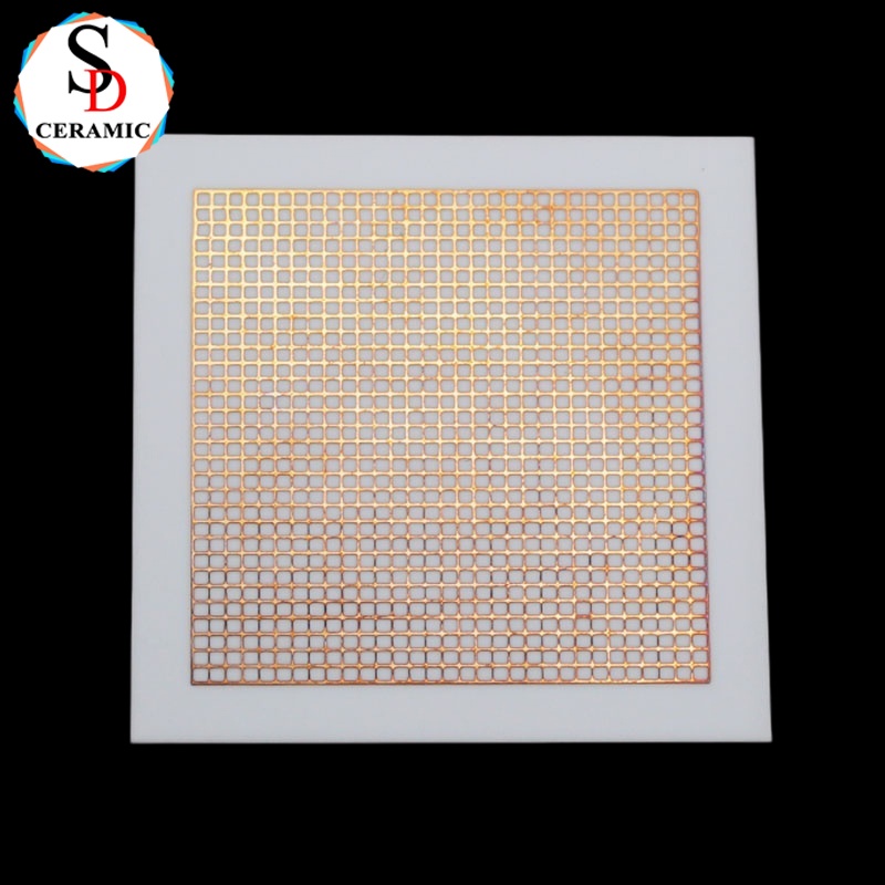 Metallized Al2O3 Ceramics Substrate Ni/Au Plating