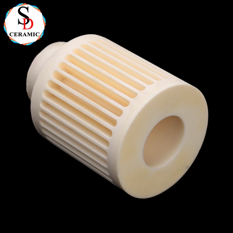 High Purity Alumina Ceramic Classifier Rotor Wheel Anti-Pollution Ceramic Wheel for Ultrafine Powder Classification