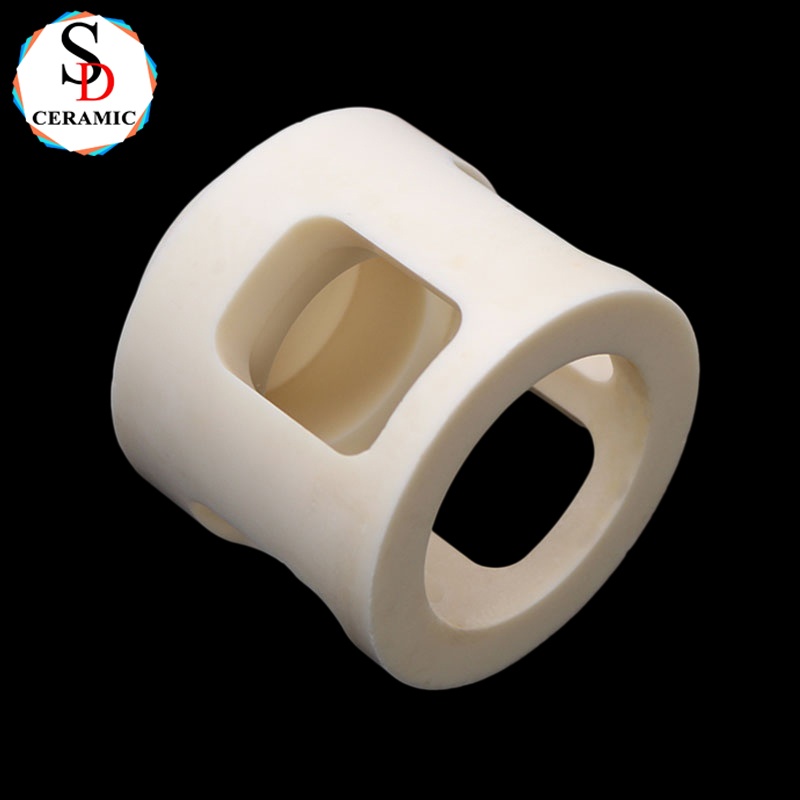 High Purity Alumina Ceramic Classifier Rotor Wheel Anti-Pollution Ceramic Wheel for Ultrafine Powder Classification