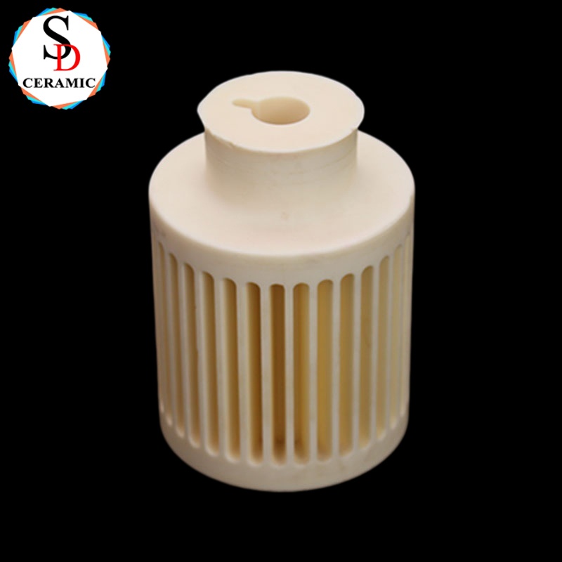 High Purity Alumina Ceramic Classifier Rotor Wheel Anti-Pollution Ceramic Wheel for Ultrafine Powder Classification