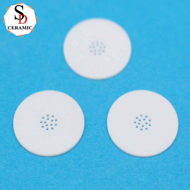 High Precision Thermo Stability Zirconia Precision Part Zirconia Insulation