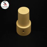 High Precision Magnesia Magnesium Oxide Stabilized Yellow Zirconia Ceramic Parts