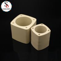 High Frequency Insulated Ceramic Fuse Fuse Square Housing