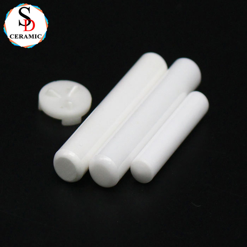 Wear Resistant Zirconia Ceramic Tube Rod Industrial