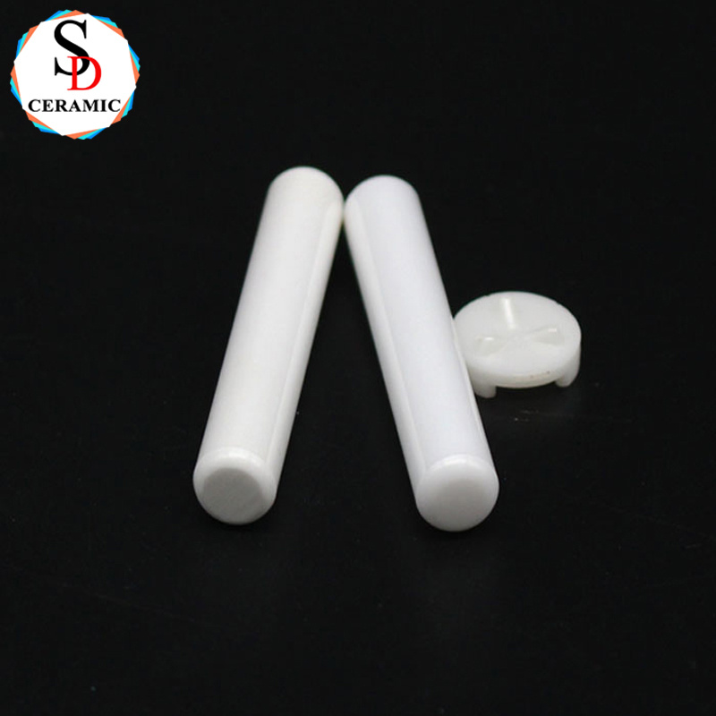 Wear Resistant Zirconia Ceramic Tube Rod Industrial
