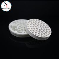 Manufacturer Cordierite Insulator Electric Ceramic Alumina Insulator