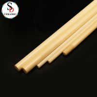 High Strength 99 Alumina Ceramic Tube Porcelain Spare Components Keramik Parts