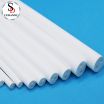 Magnesia Ceramic Pipes MgO Ceramic Tubes