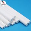 Magnesia Ceramic Pipes MgO Ceramic Tubes