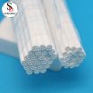 Magnesia Ceramic Pipes MgO Ceramic Tubes