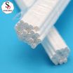 Magnesia Ceramic Pipes MgO Ceramic Tubes