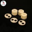 Custom High Precision CNC Machining Alumina Ceramic Parts Machined Engineering Ceramic Accessory