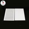 High Heat  Industrial Ceramic 95% Alumina Ceramic Plates Porous Ceramic Plates