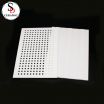 High Heat  Industrial Ceramic 95% Alumina Ceramic Plates Porous Ceramic Plates