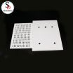 High Heat  Industrial Ceramic 95% Alumina Ceramic Plates Porous Ceramic Plates