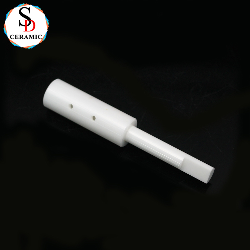 High Pressure Al2O3 Alumina Zirconia Ceramic Piston Filling Ceramic Metering Pump for Filling Machine