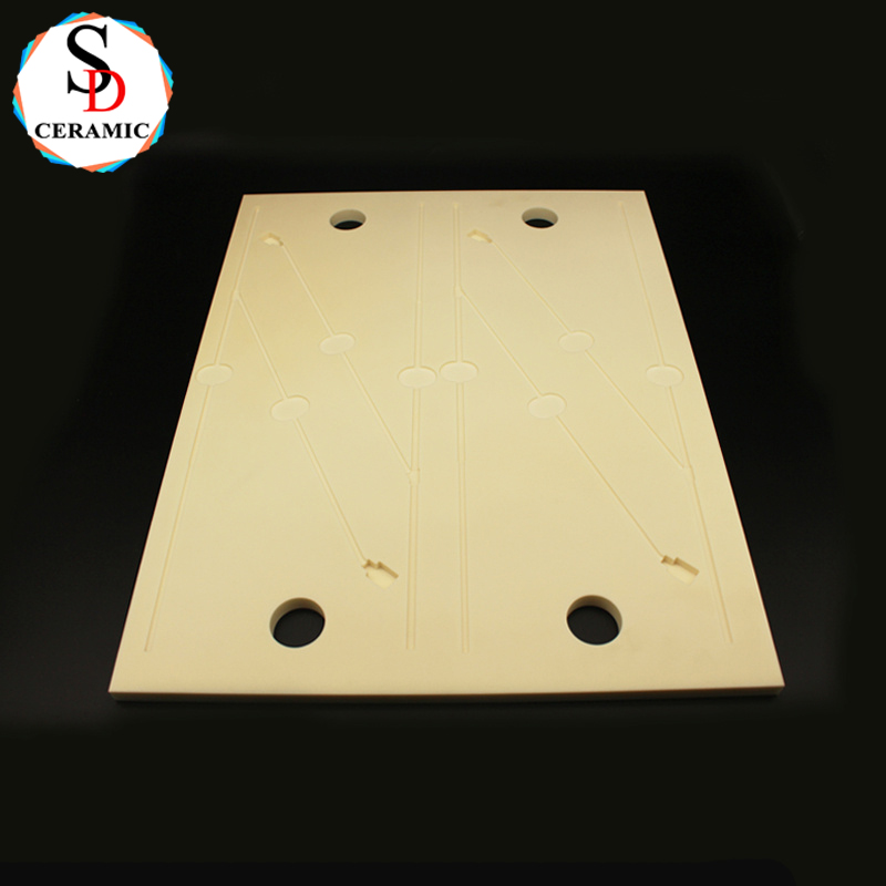 High Quality Engineering Precision Ceramic Alumina Ceramic Structural Part