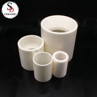 High Hardness Zirconia Ceramic Tube Bush Sleeve