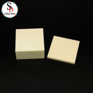 Al2O3 Ceramic Block High Hardness Alumina Ceramic