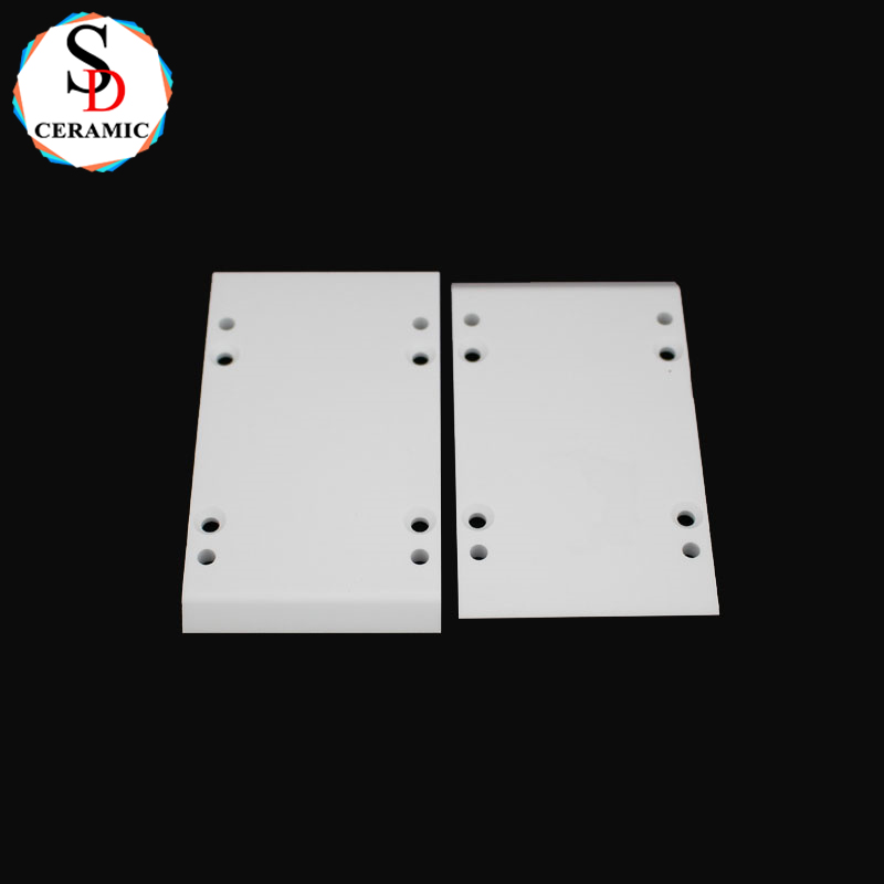 Customize Industrial Application Advanced Technical Ceramics Alumina Ceramics Tube Plates