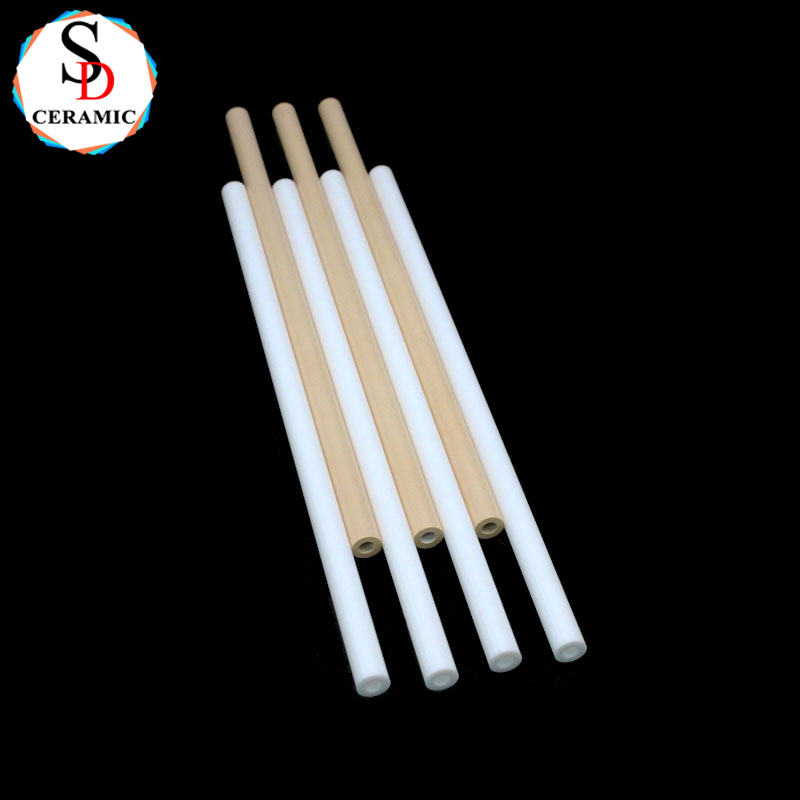 High Strength And Wear Resistance Zirconia Ceramic Tube / Rod / Bar