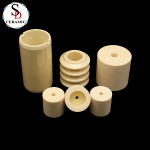 Industrial Electrical Custom High Heat Resistant Alumina Ceramic Products